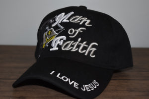 Man of Faith Hat $12.99