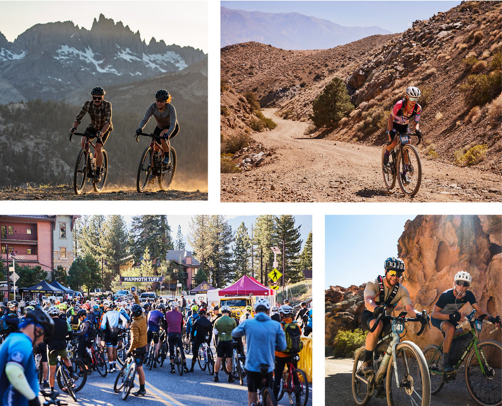 Mammoth Tuff Gravel Race Mammoth Lakes Bicycle Ride Altitude