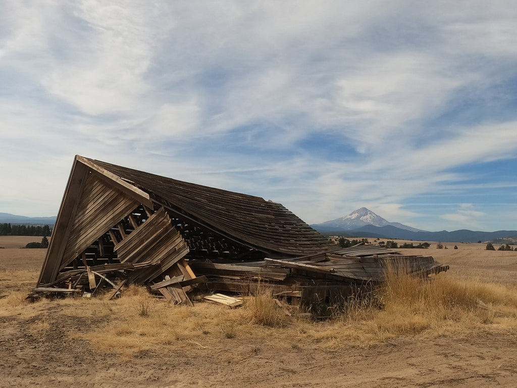 Japanese Hollow Gravel Bike Ride The Dalles Oregon