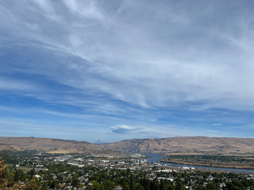 Oregon The Dalles Japanese Hollow Gravel Bike Ride