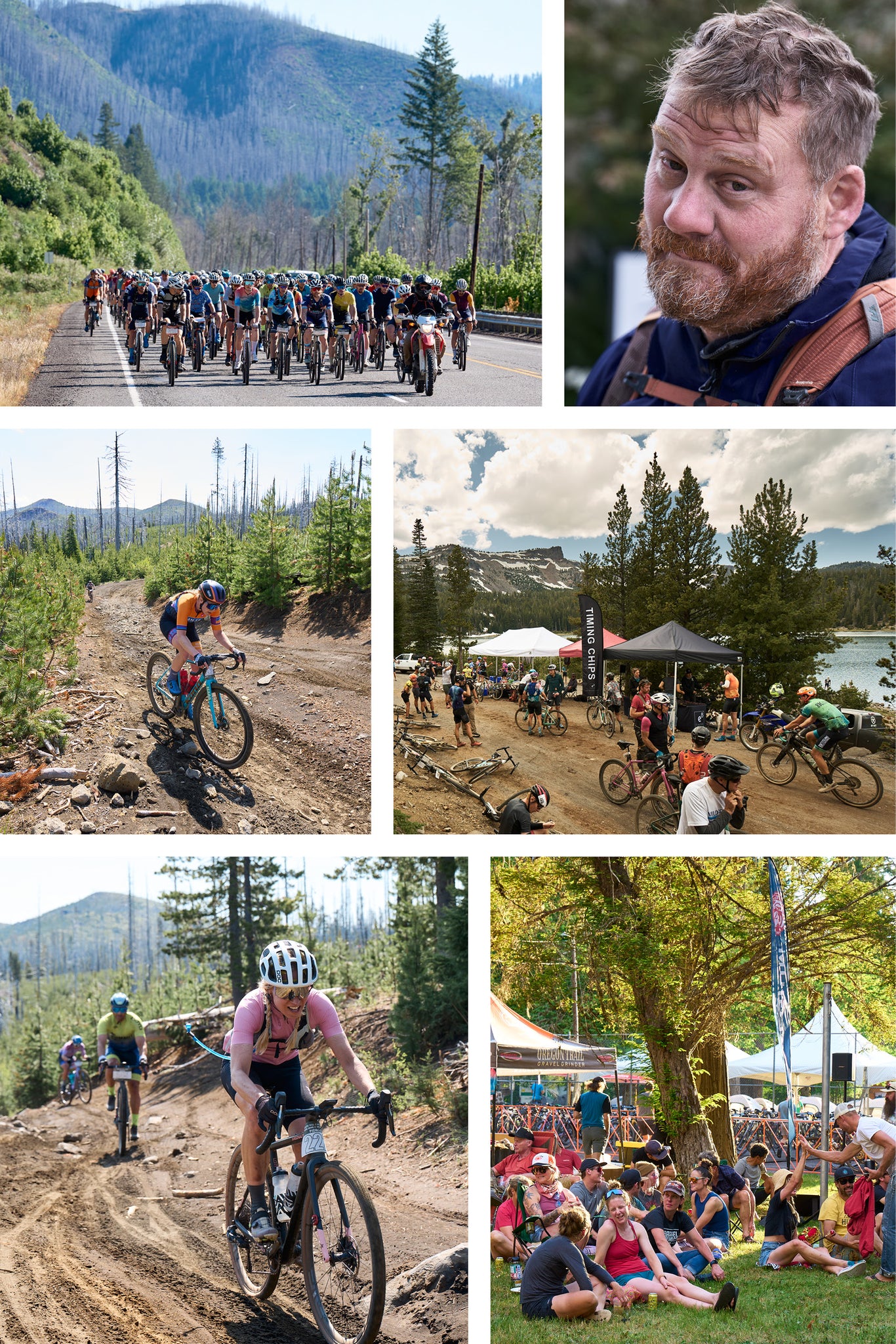 Oregon Trail Gravel Grinder. Stage one gravel bike ride, race director Chad Sperry, Sarah Max, Pacific Northwest