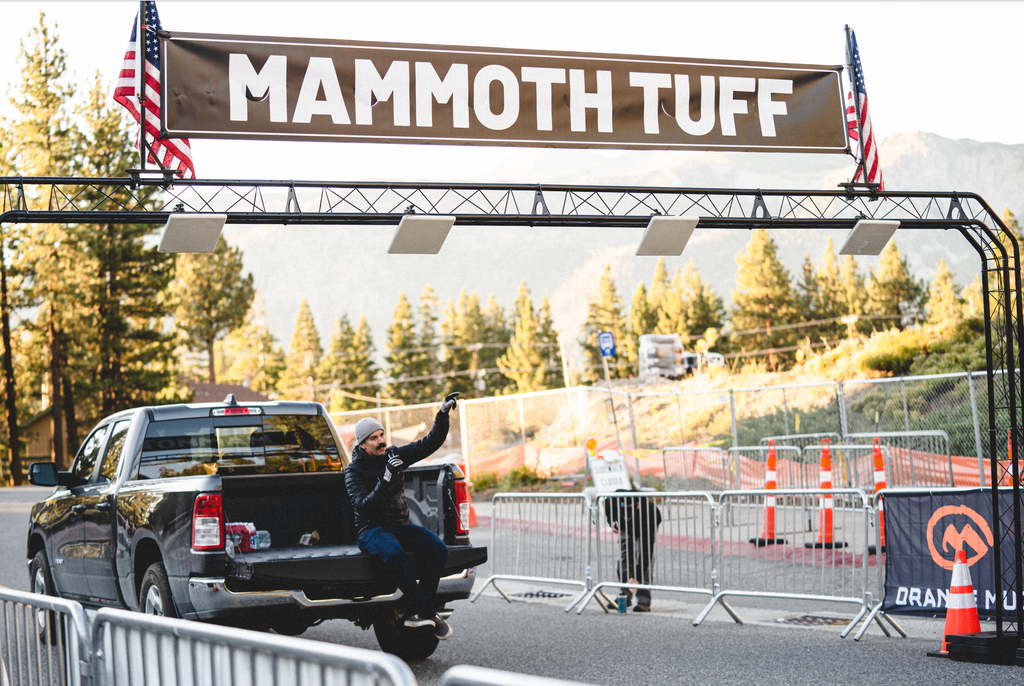 Mammoth Tuff Bicycle Gravel Race