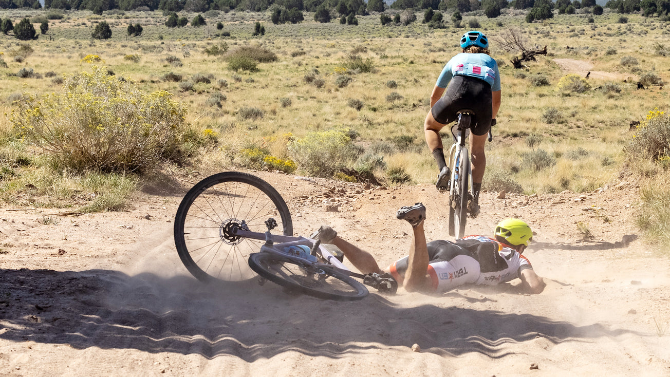 Whitney Allison not crashing in the sand