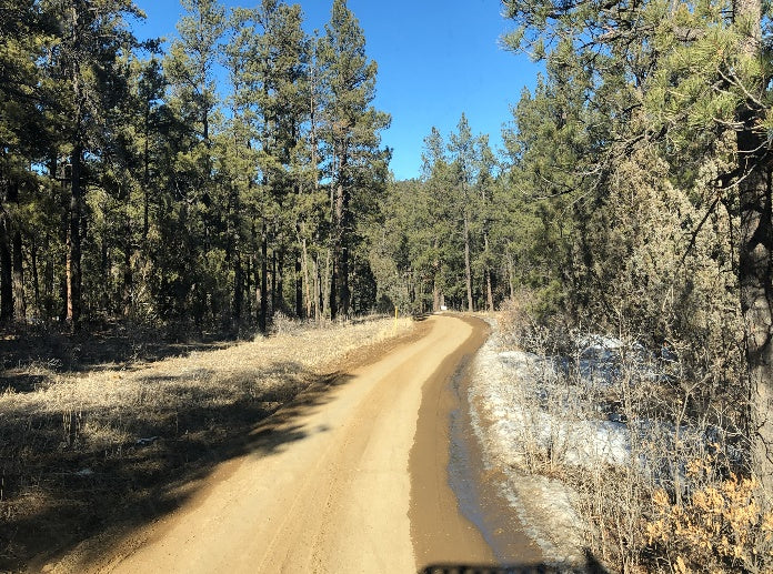 dirt road