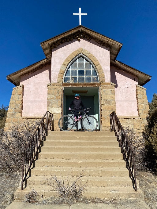 church front steps