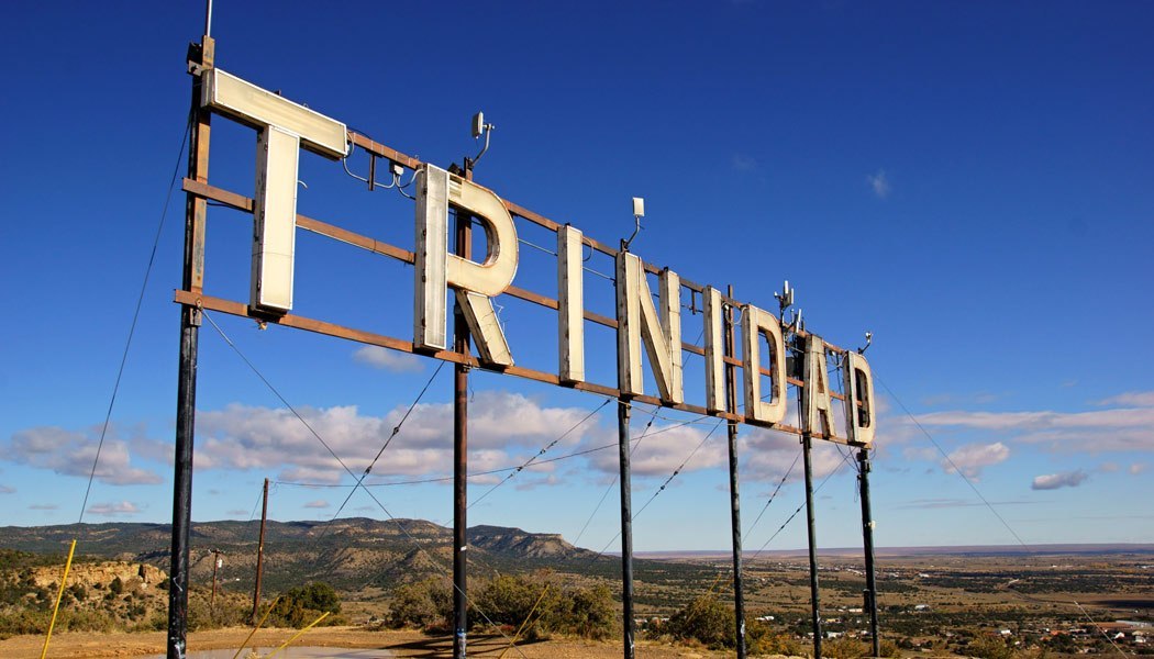 Trinidad sign