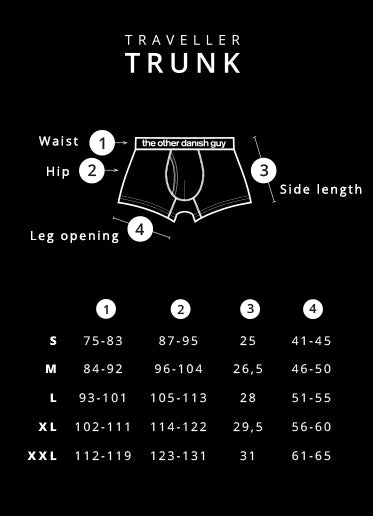 tommy hilfiger briefs size chart