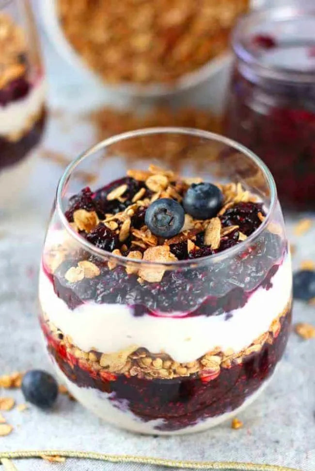 Vegan Yogurt Parfait