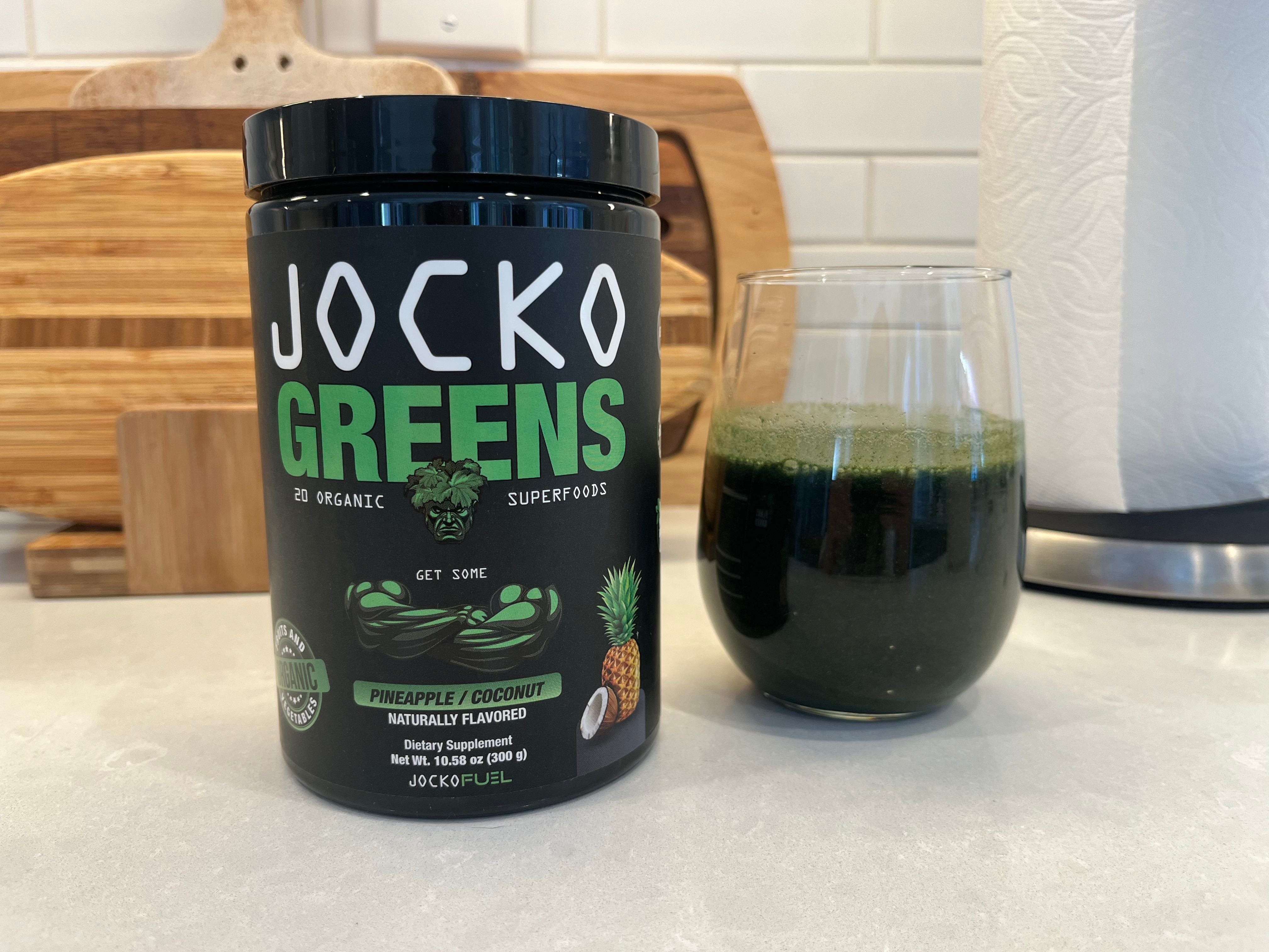 What Is Jocko Fuel Jocko Greens?