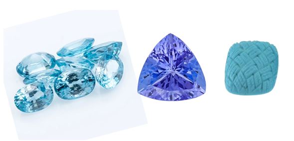 December S Birthstone Zircon Tanzanite Turquoise Shoprmcgems