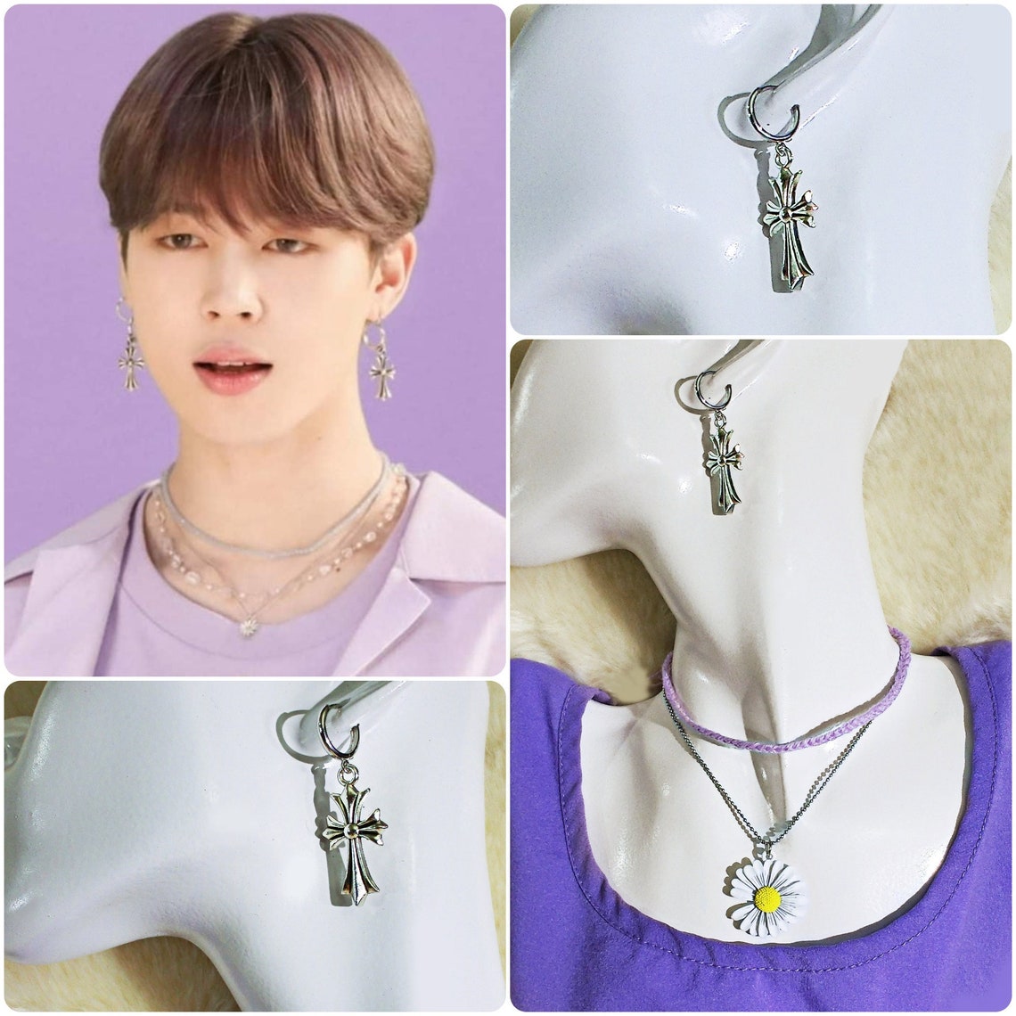 BTS Earrings – Tagged 