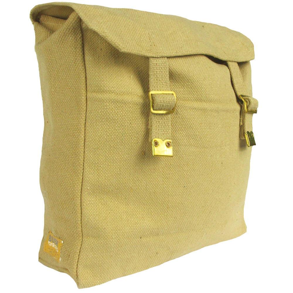 Canvas Backpack - Khaki - Army & Outdoors Australia