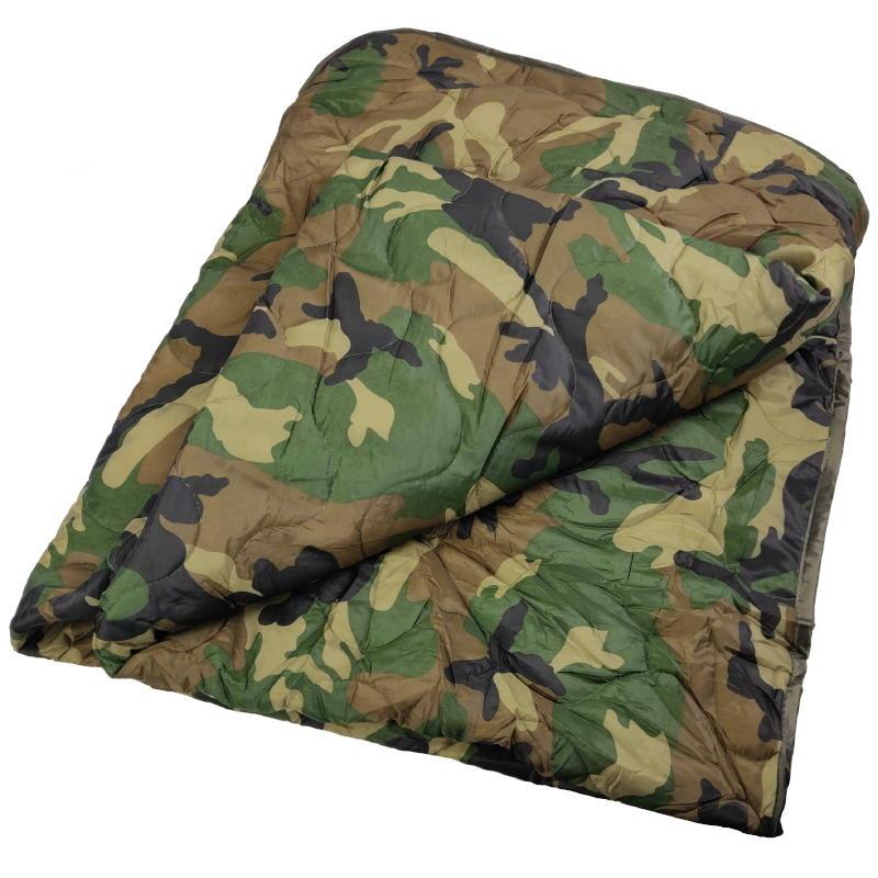 Woodland Poncho Liner - Army & Outdoors Australia