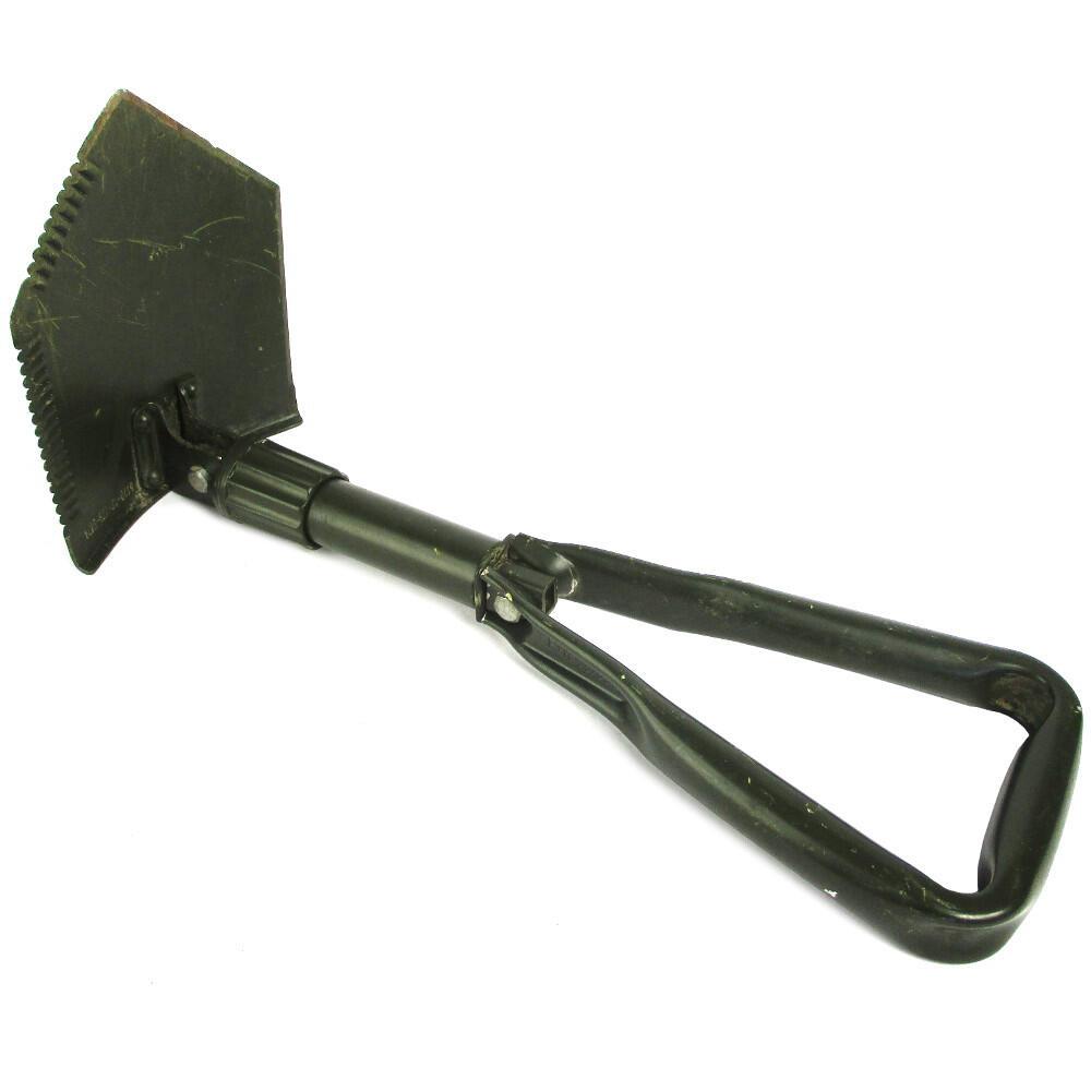 tri fold shovel