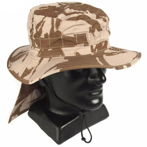 desert camo boonie