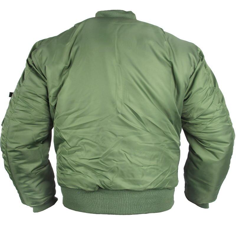 MA-1 Bomber Flight Jacket - Green - Army & Outdoors Australia