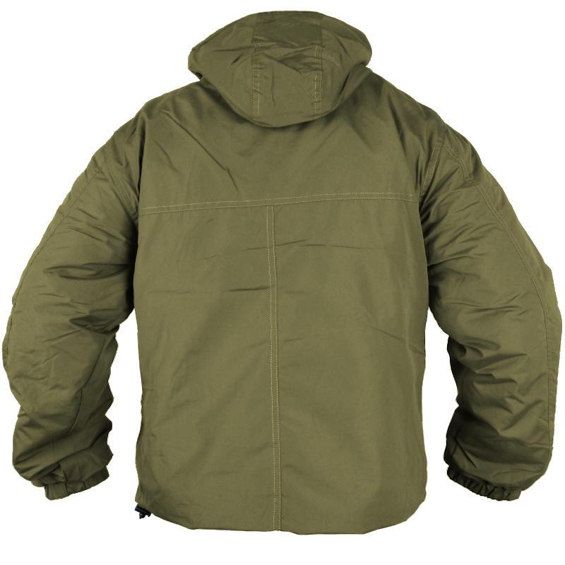 Tactical Fleece Lined Anorak - Olive Drab - Army & Outdoors Australia