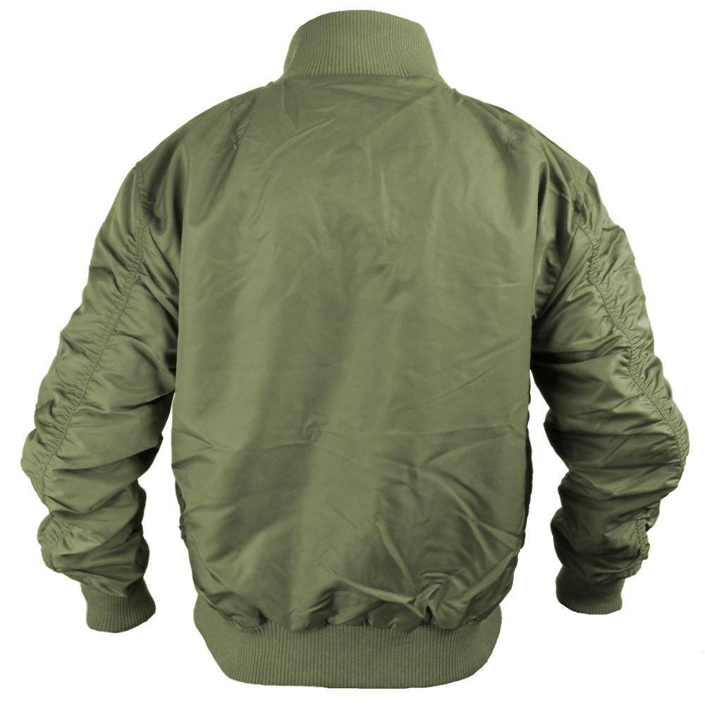 Olive Drab Tactical Flight Jacket - Army & Outdoors Australia