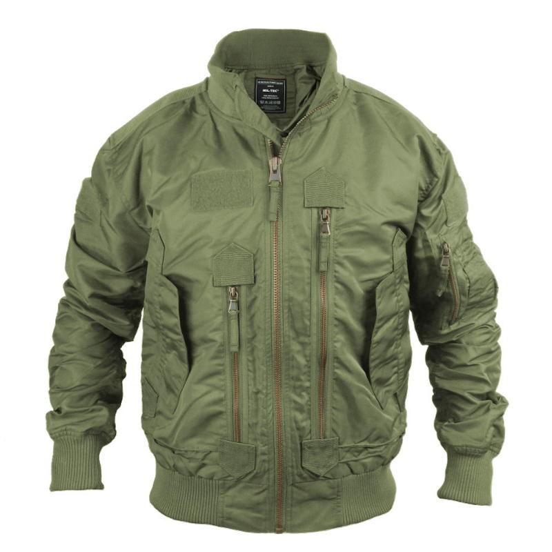 Olive Drab Tactical Flight Jacket - Army & Outdoors Australia