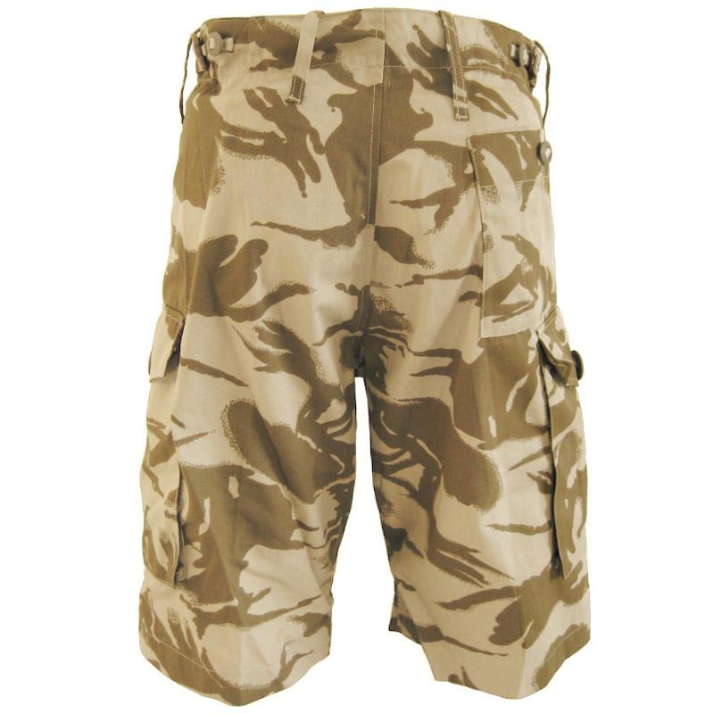 British Army Desert Camo Shorts - Army & Outdoors Australia