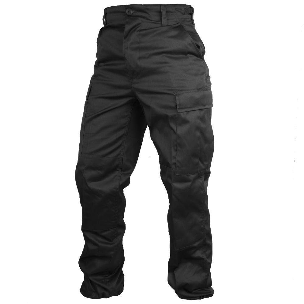 Black BDU Field Trousers - Army & Outdoors Australia