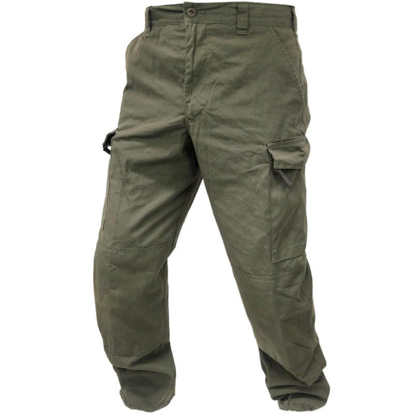 Army Green Men's Pleated Cargo Pants Men's Casual - Etsy