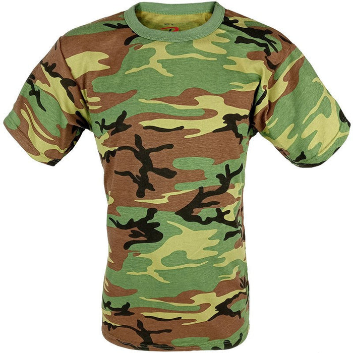 Woodland Camo T-Shirt