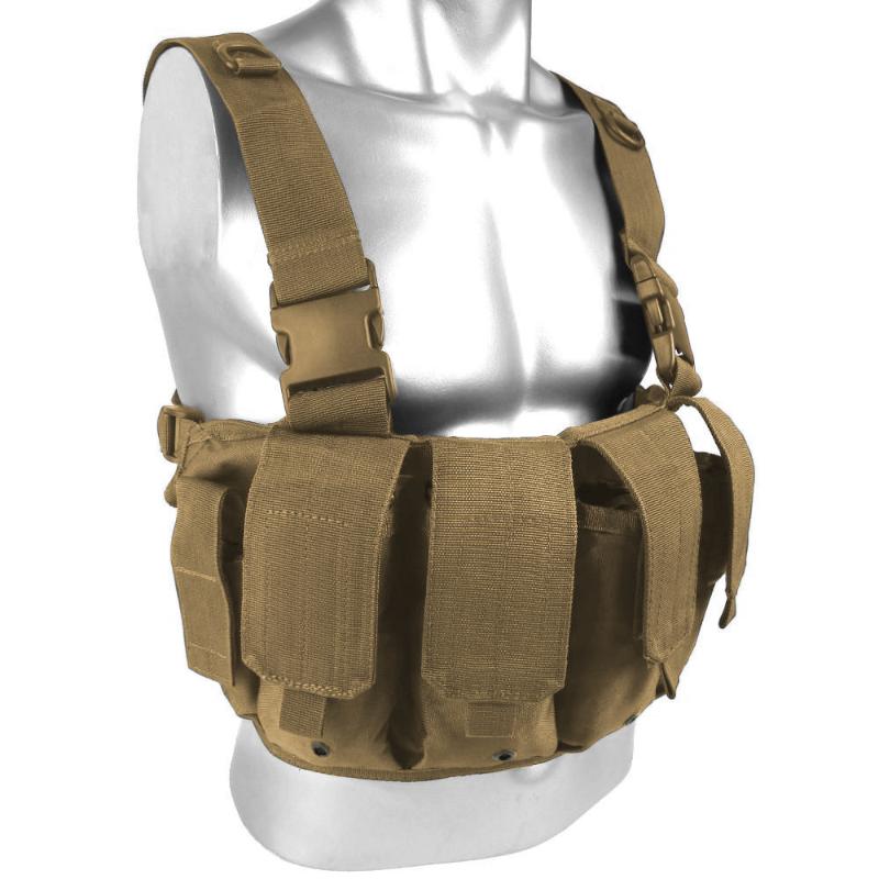 Chest rig 2025 side pouch