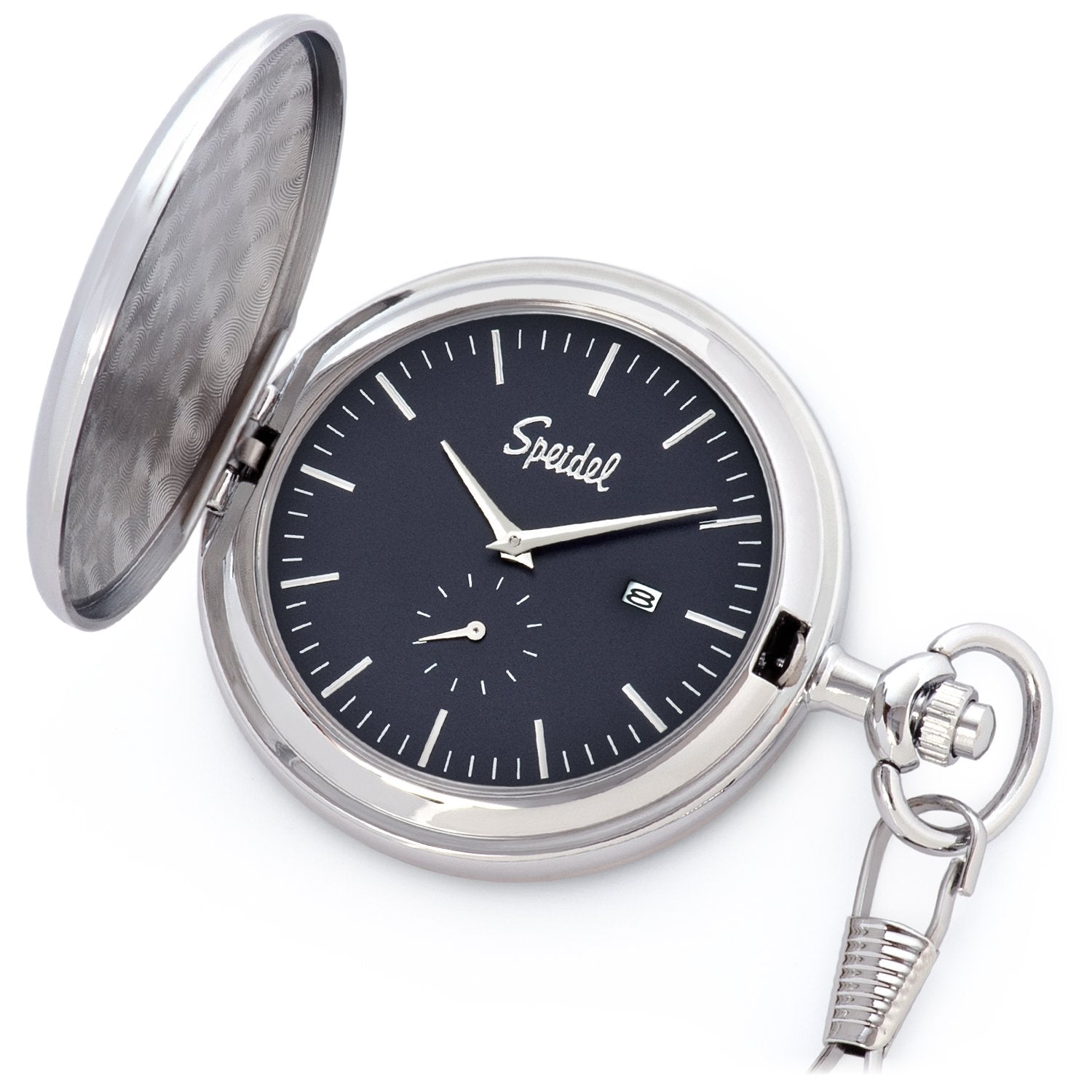 pocket watch with date