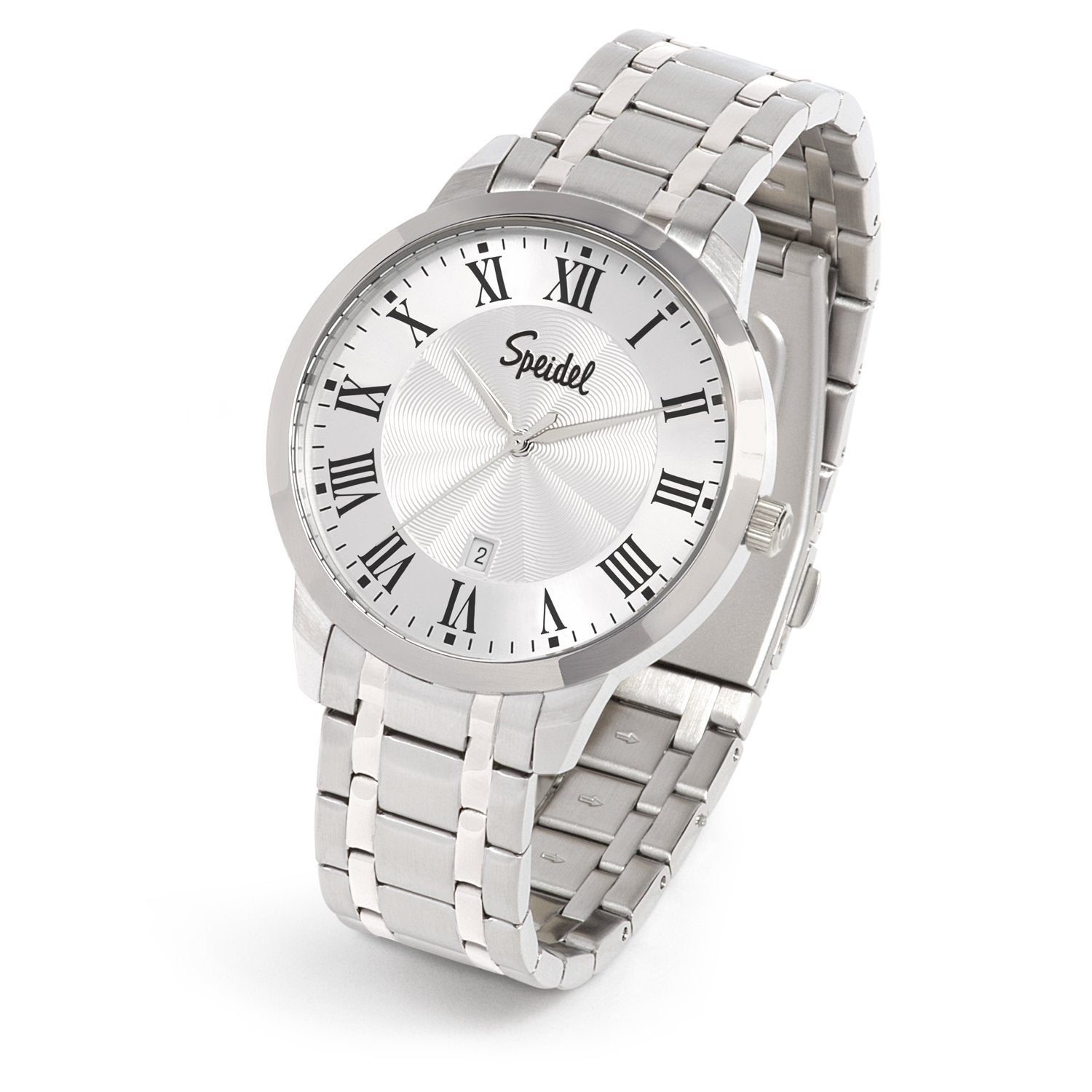 silver watch mens