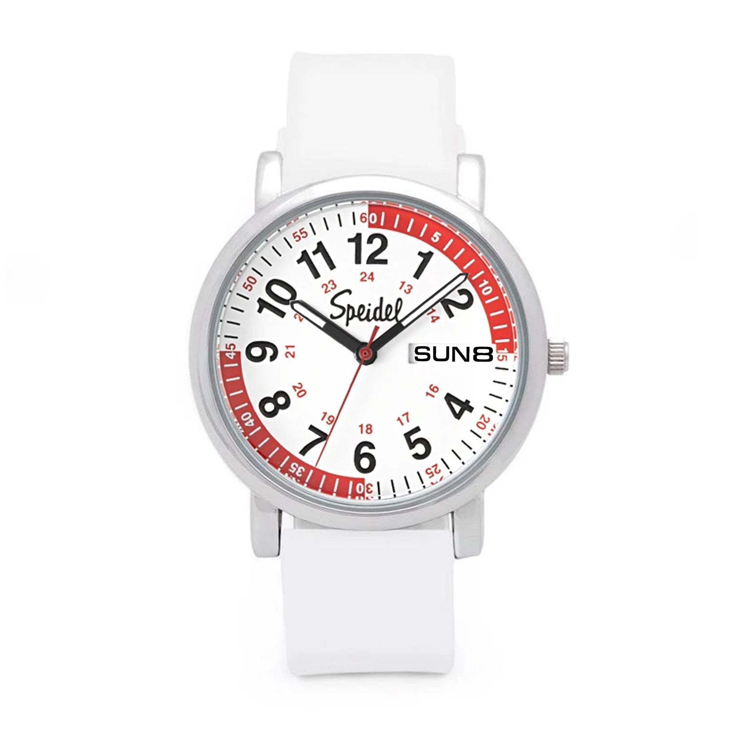 Scrub 30 Pulsometer Watch, Multi Color Scrub Watch For Nurses | Speidel