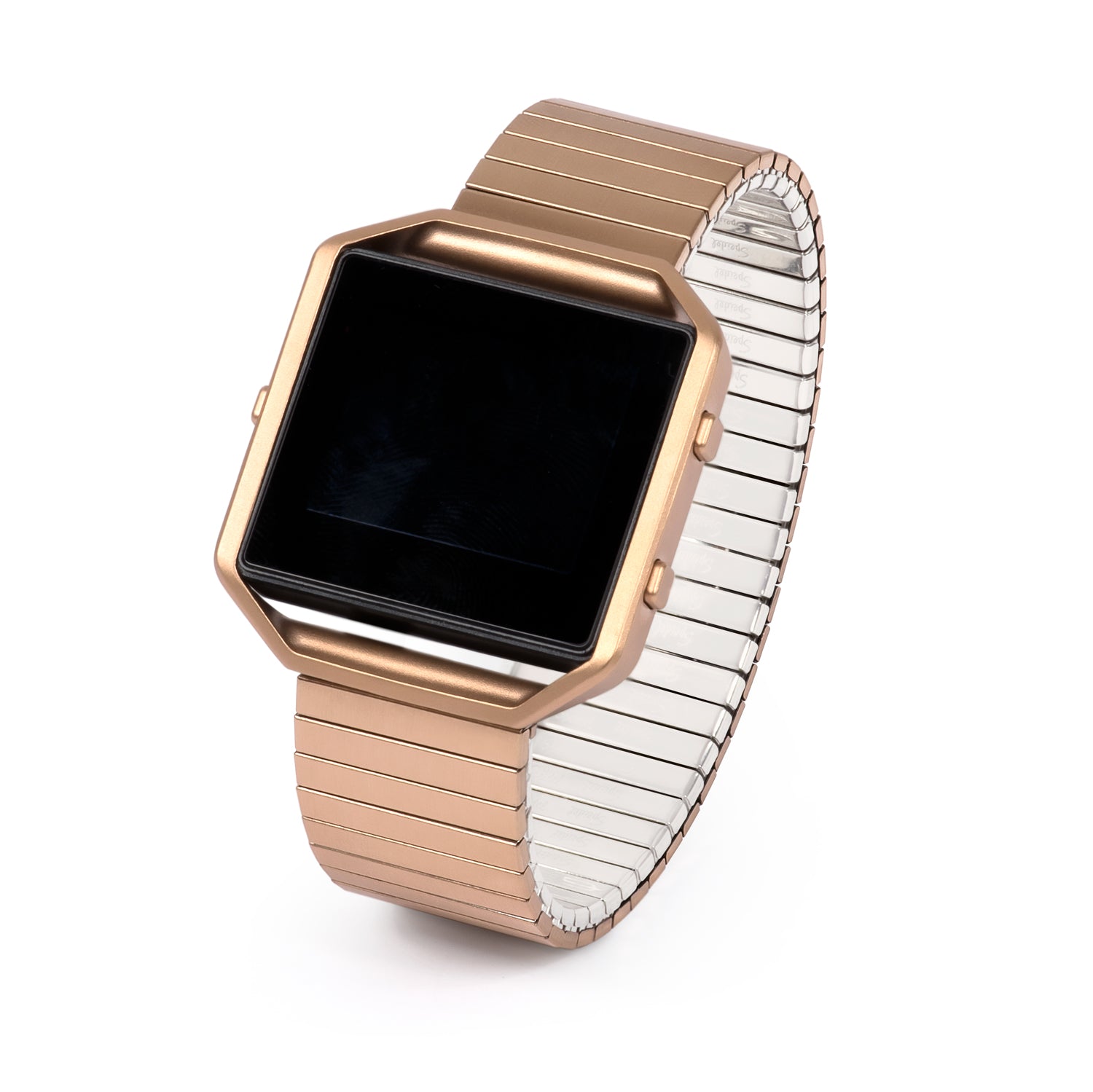 fitbit blaze gold