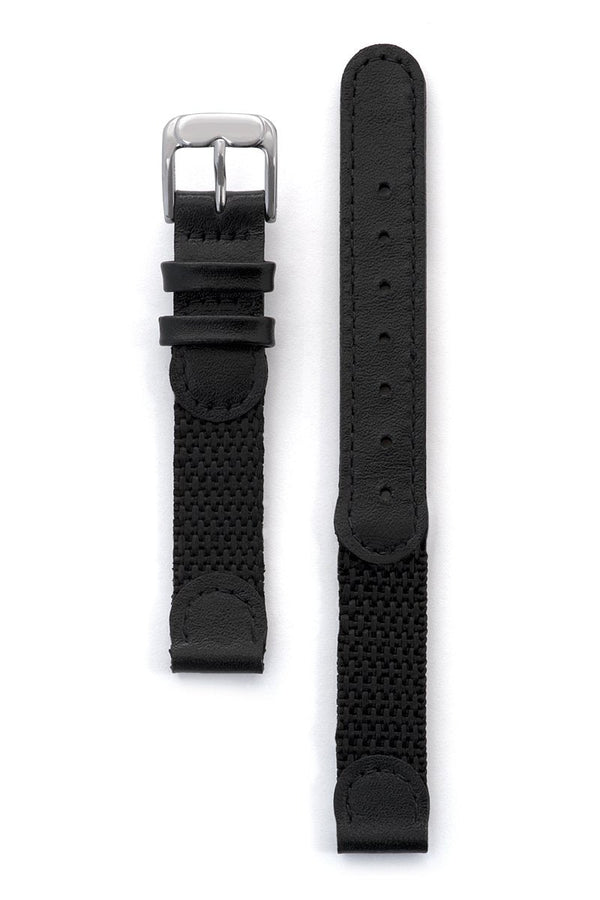 Replacement Leather Watch Band For Women, Black Nylon Watch Strap | Speidel