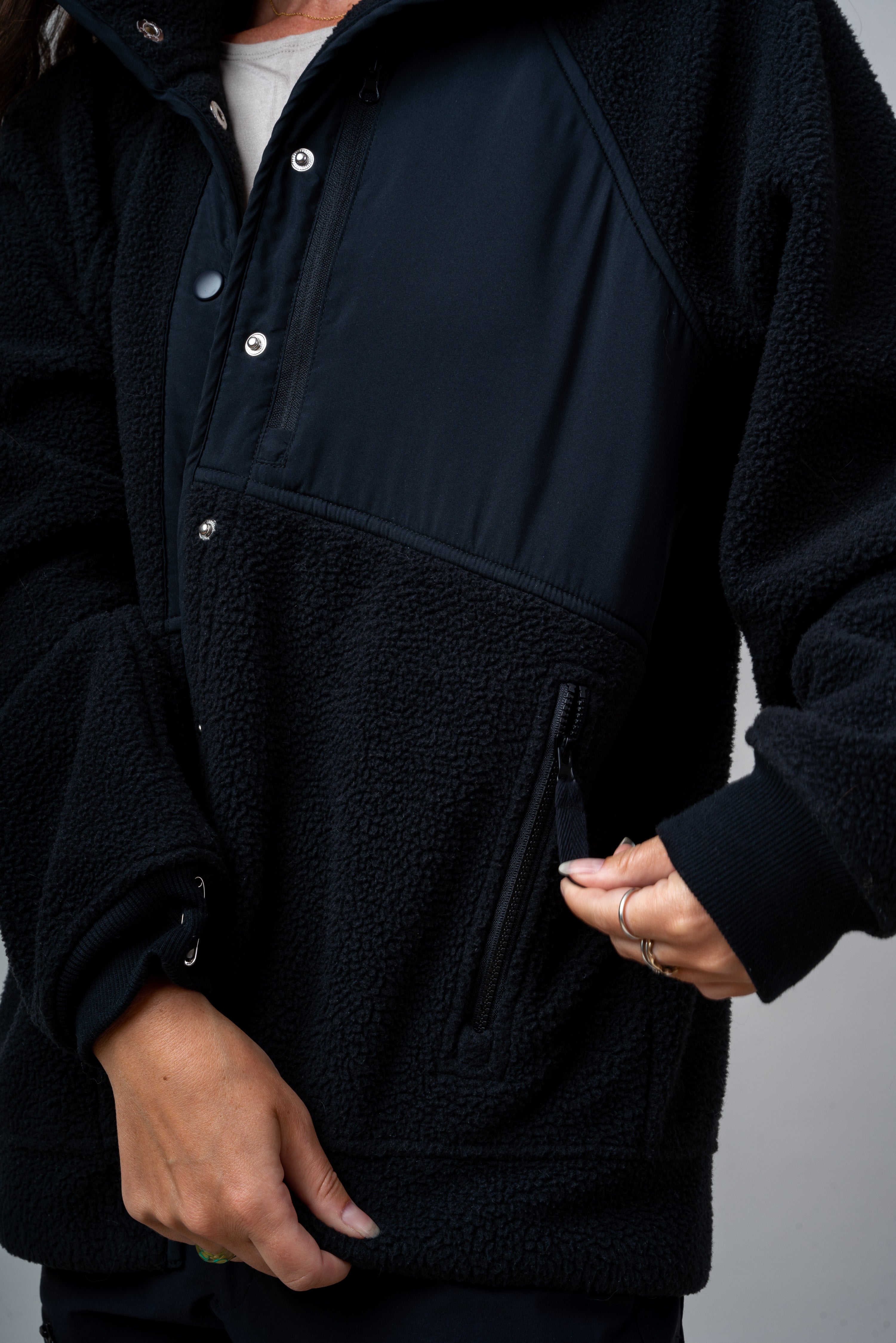 go far fleece 2.0 - alder apparel product image