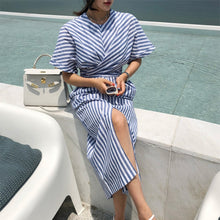 midi dress korean style