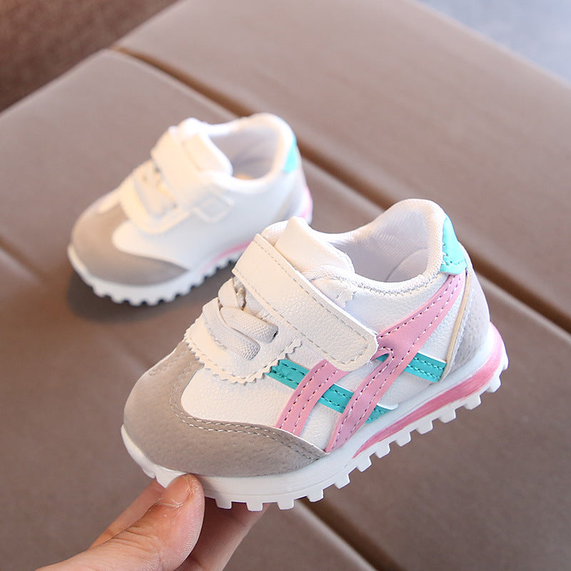 soft bottom nikes for infants