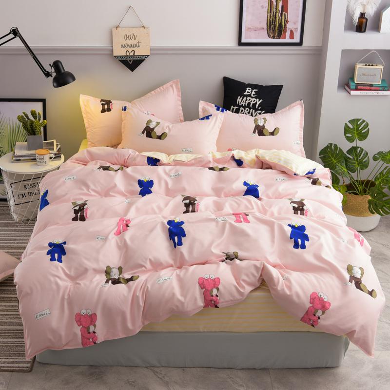 1 Annas Good Stuff 2019 Kawaii Pink Cartoon Beddingset Girls