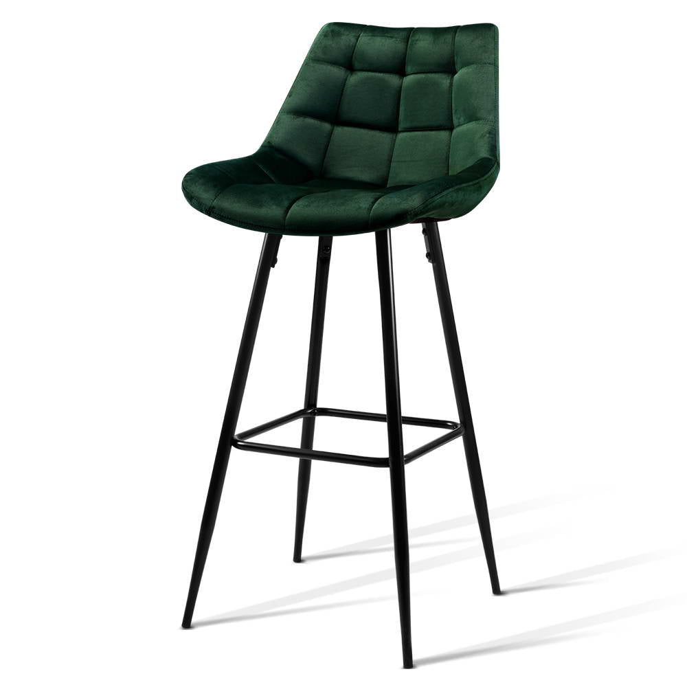 Стул барный Stool Group Турин SGR_8329a_Velvet_Green