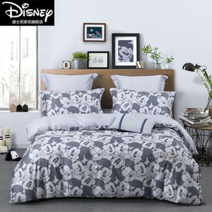 Disney Gray Mickey Mouse Bedding Sets Boys Girls Bedroom Decor 100