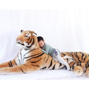 big size tiger soft toy