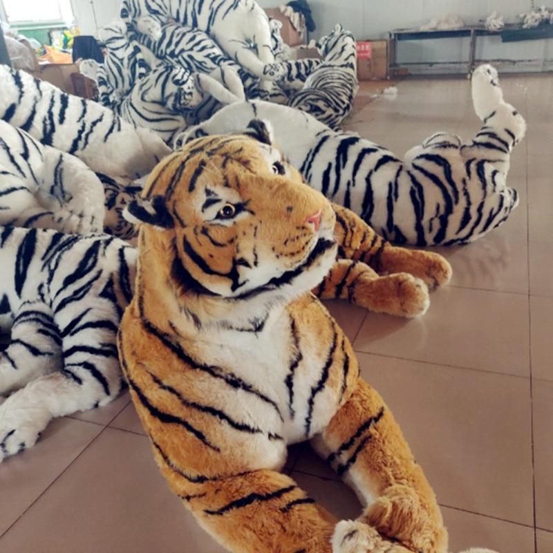 realistic tiger stuffed animal