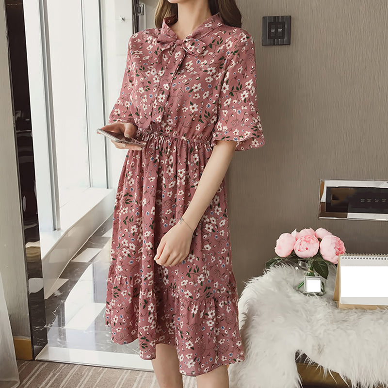 korean frocks designs for ladies