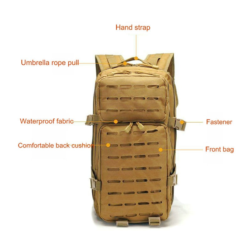 trekking bag as cabin baggage