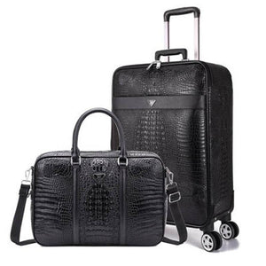 luxury carry on luggage