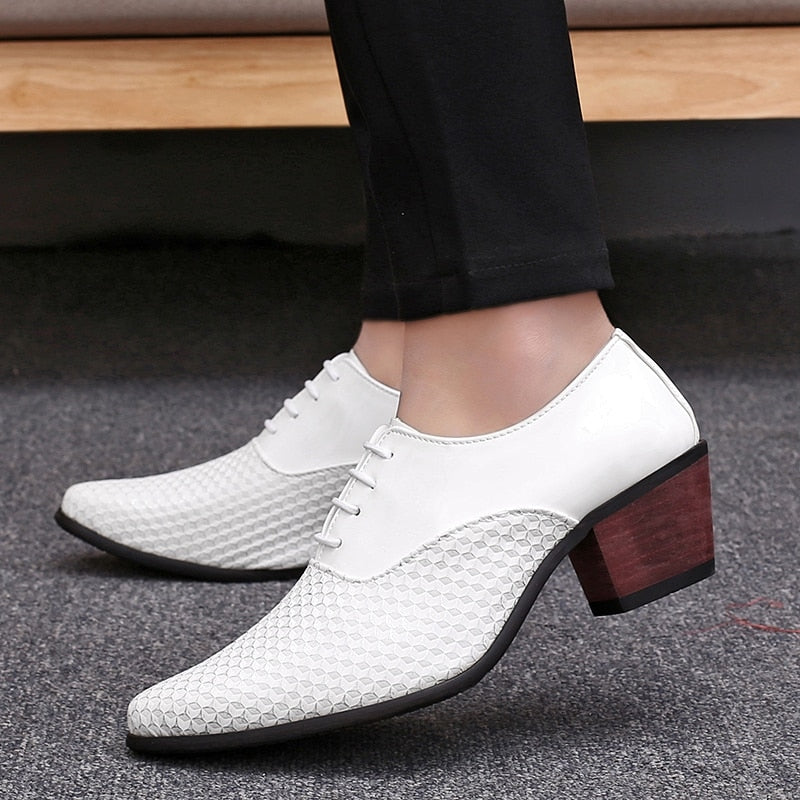 high heels mens shoes