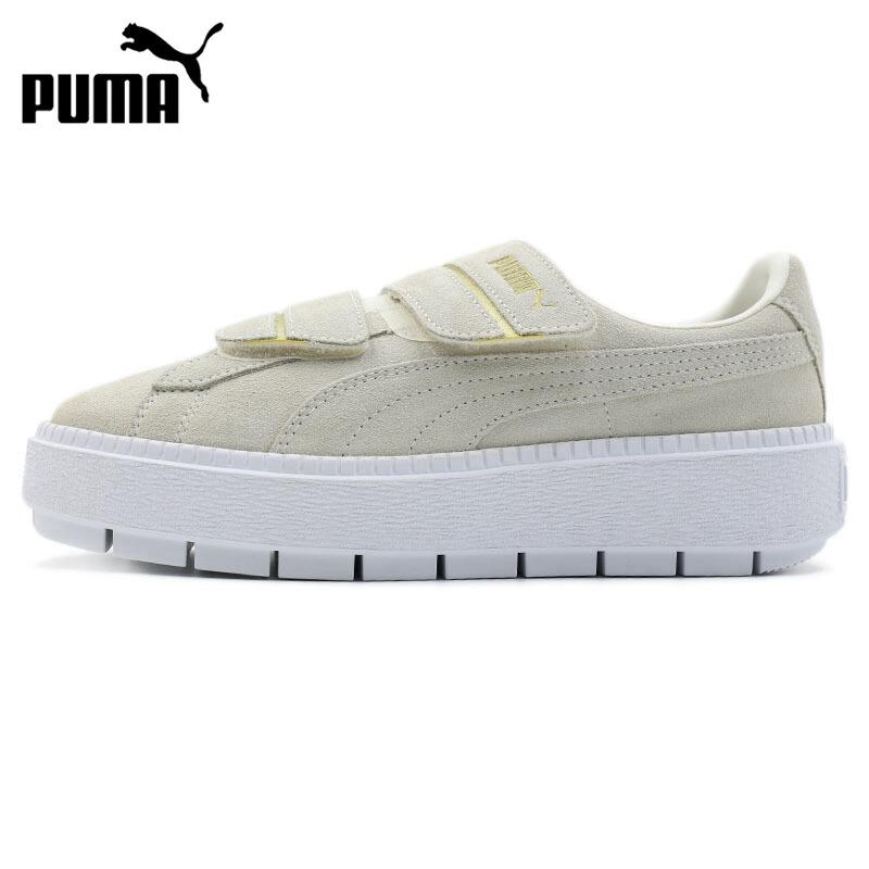 puma select platform trace strap sm