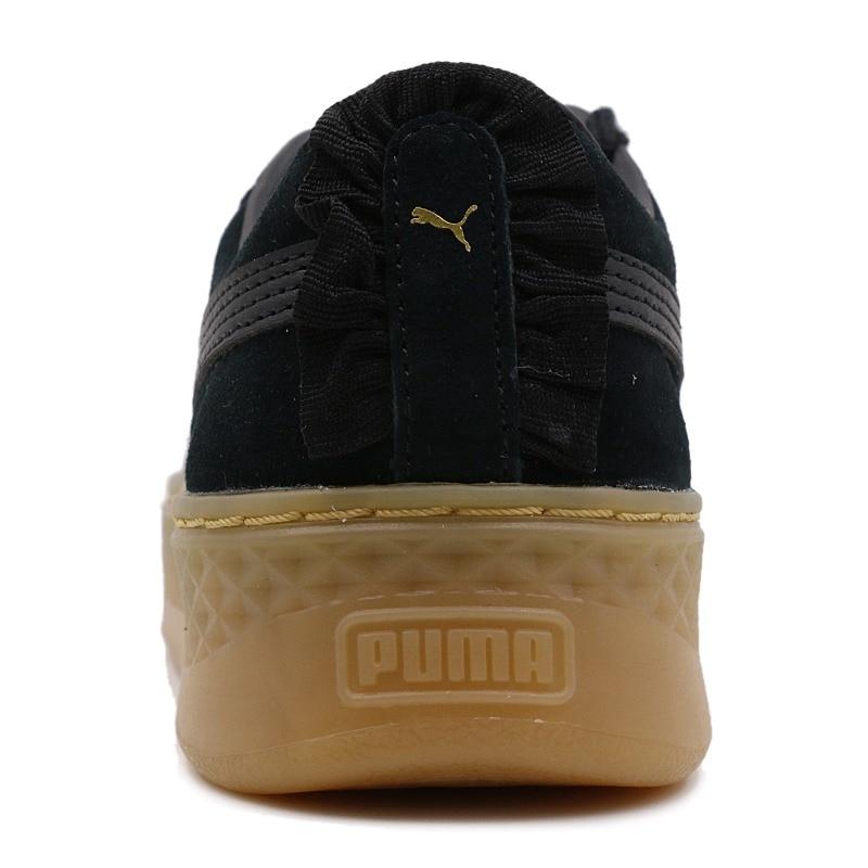 puma smash platform frill