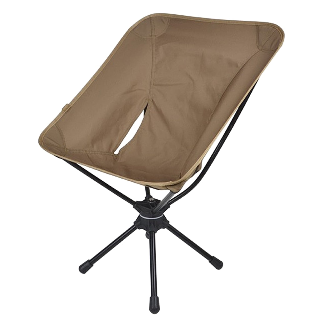 portable swivel chair