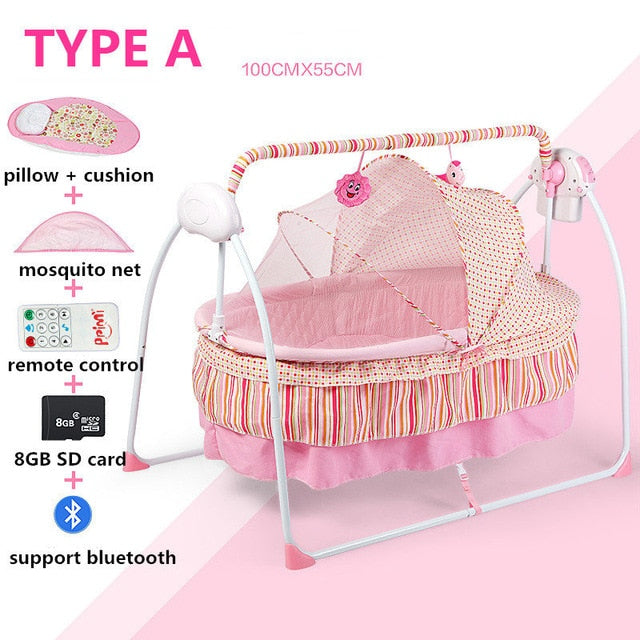 electric baby crib