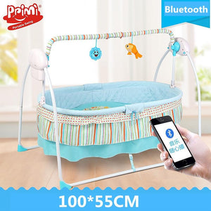 portable baby swing bed